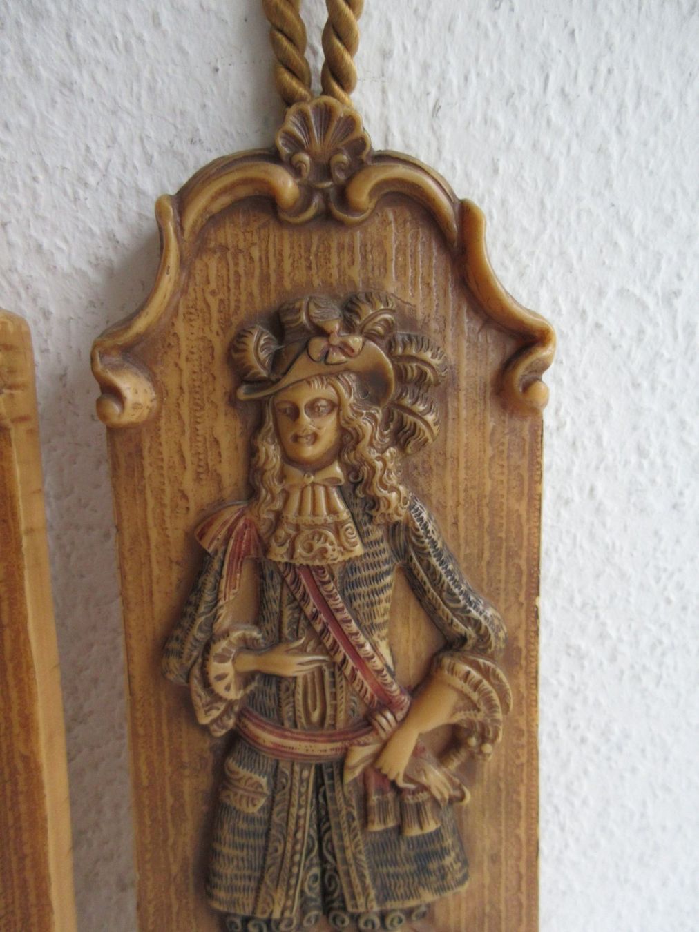 Foto & Immagini: Wachsbilder eines Edel-Paares, 1687. – Usato da Binningen venduto da tempipassati 3