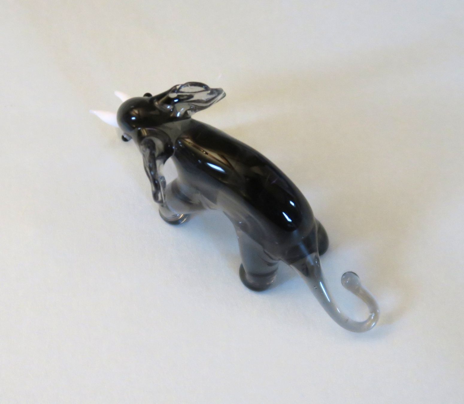 Figuren: Glas Figur Elefant – Gebraucht aus Brittnau von marlenestone 4