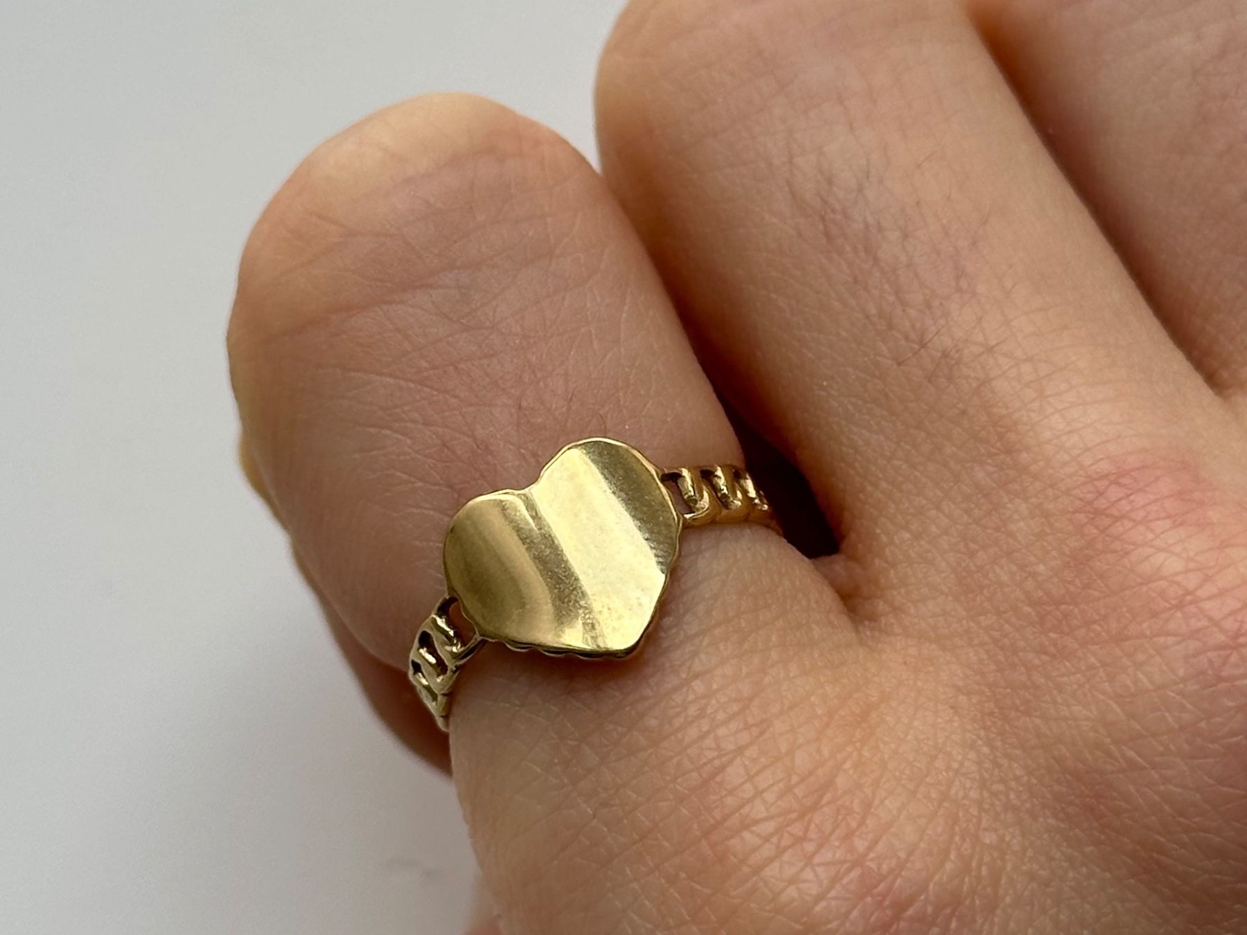 Bagues: 18KGP Herz Ring – Neuf (Voir description) à Givisiez par sgu_k58r