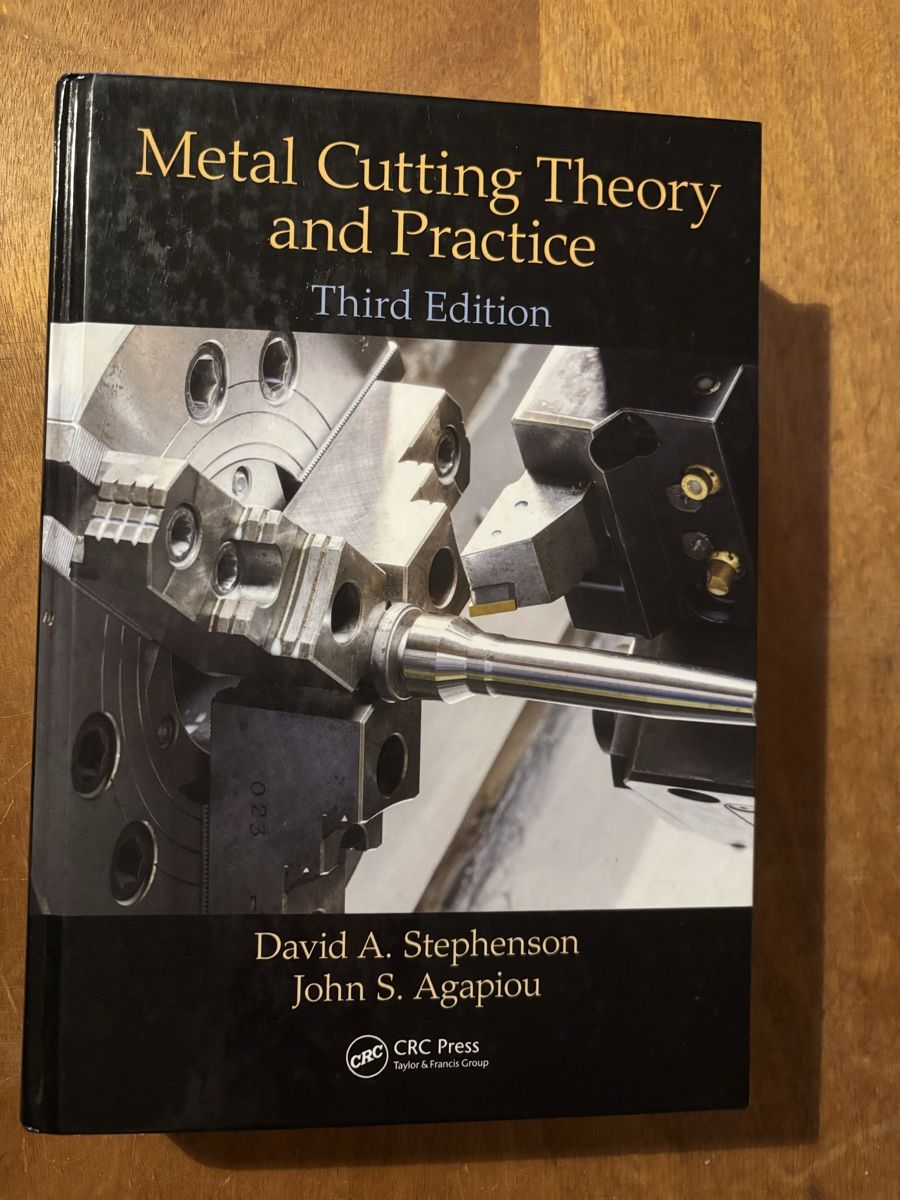 Libri: Metal Cutting Theory and Practice – Usato da Zürich venduto da WWehrle
