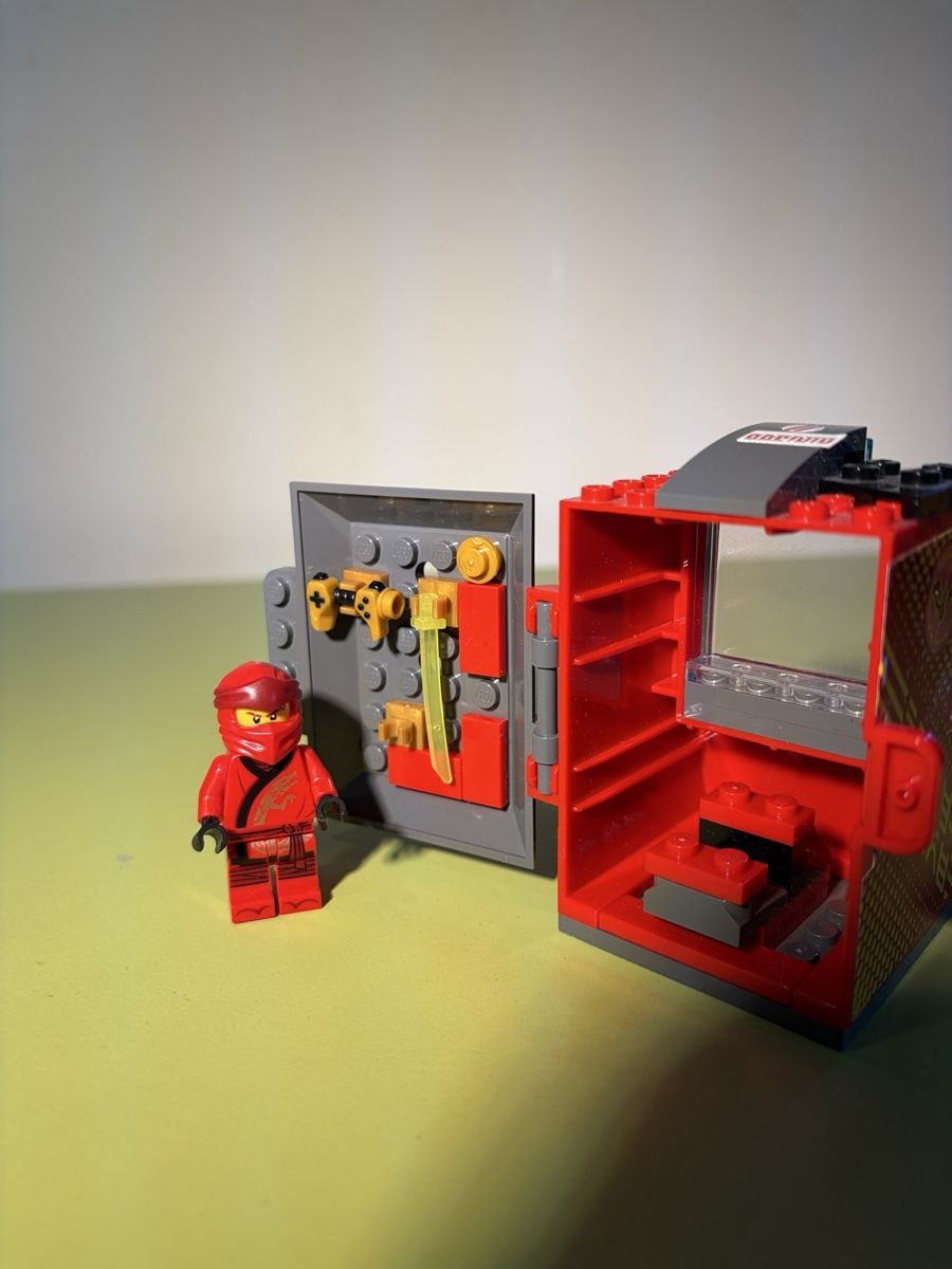 Lego Kit di costruzioni: Ninja Lego Bauset – Usato da Luzern venduto da kasophie