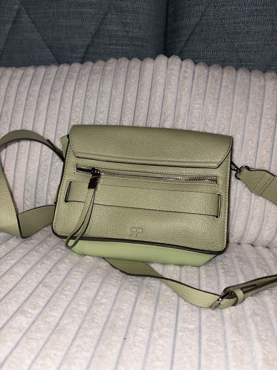 Taschen für Damen: Leder Handtasche, Frühlingsgrün! – Neu und originalverpackt aus Basel von kko_8vql