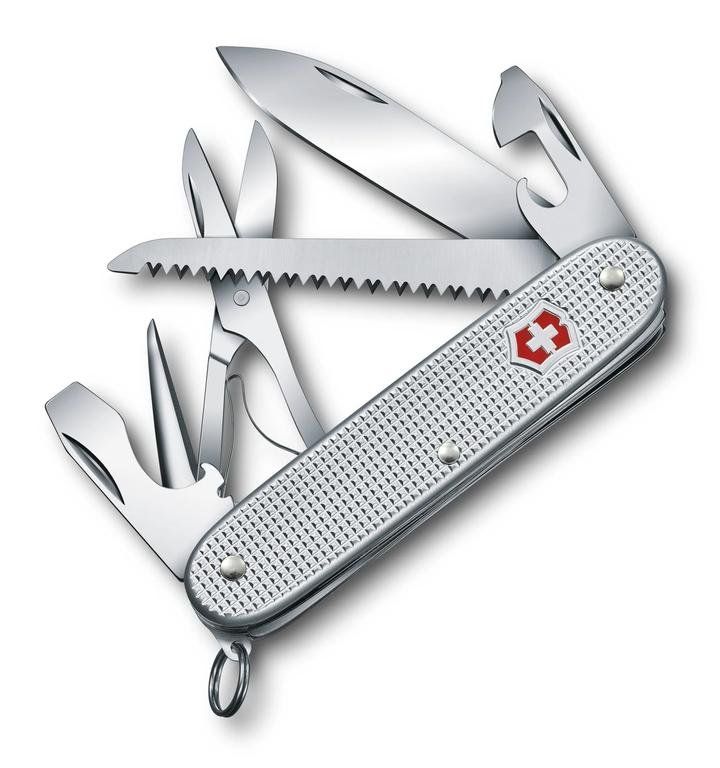 Victorinox Taschenmesser: Victorinox alox Farmer X – Gebraucht aus Monthey von Faragon