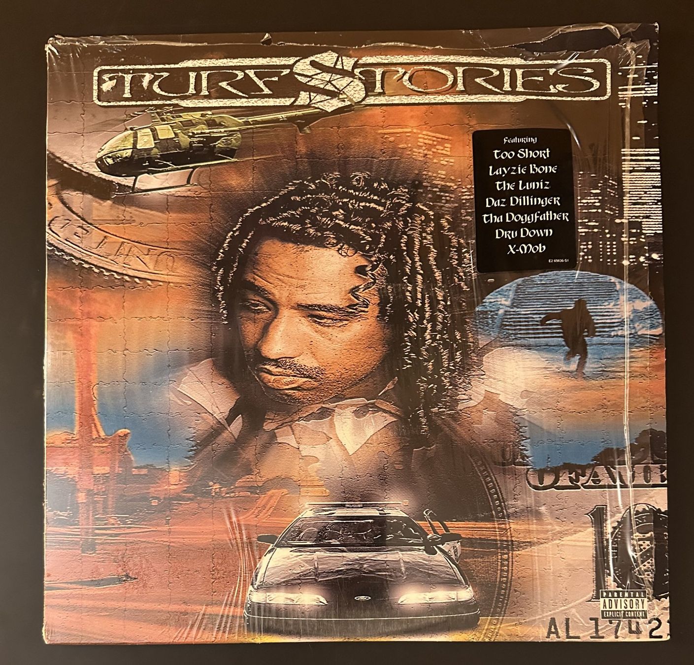 Vinyles: Various – Turf Stories LP – D'occasion à Viganello par md__2rd2