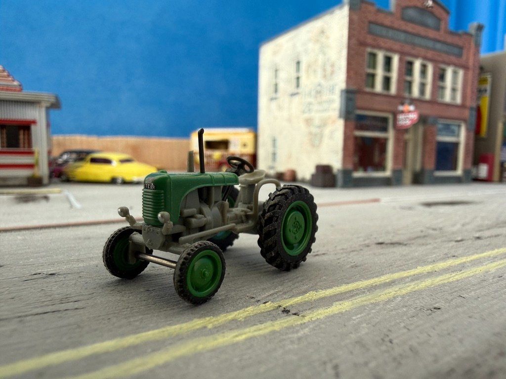 Steyr Modellini d'auto: Steyr 80 Traktor Wiking H0 1/87 – Usato da Würenlos venduto da SWISSOLDTIMERS