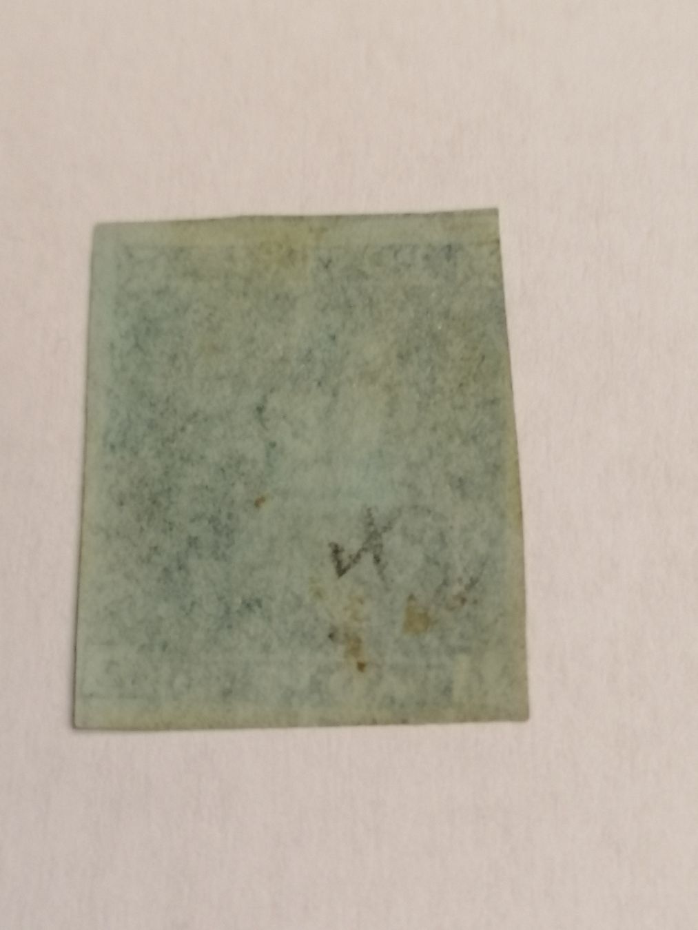 Tous les timbres: Two pence blue 1841, Platte 4  – D'occasion à Happerswil par tschergi 1