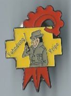 Kriminalpolizei Kripo Fahndung Pin