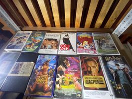 Set á 12 Vhs Kasetten ab 1chf