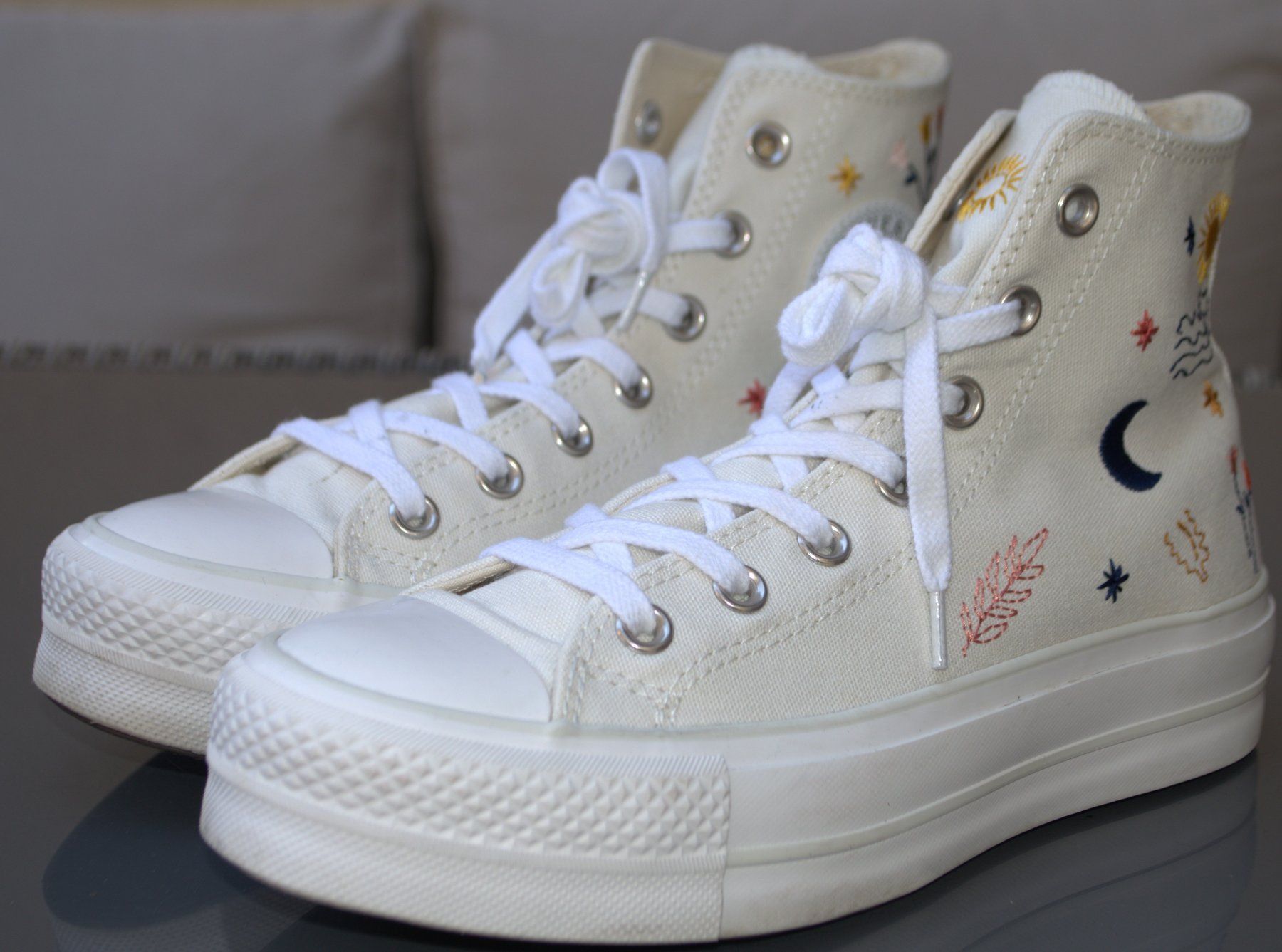Converse Chaussures femmes: Converse Chuck Taylor All Star Sneakers 38 – D'occasion à Collonges par arashee 2