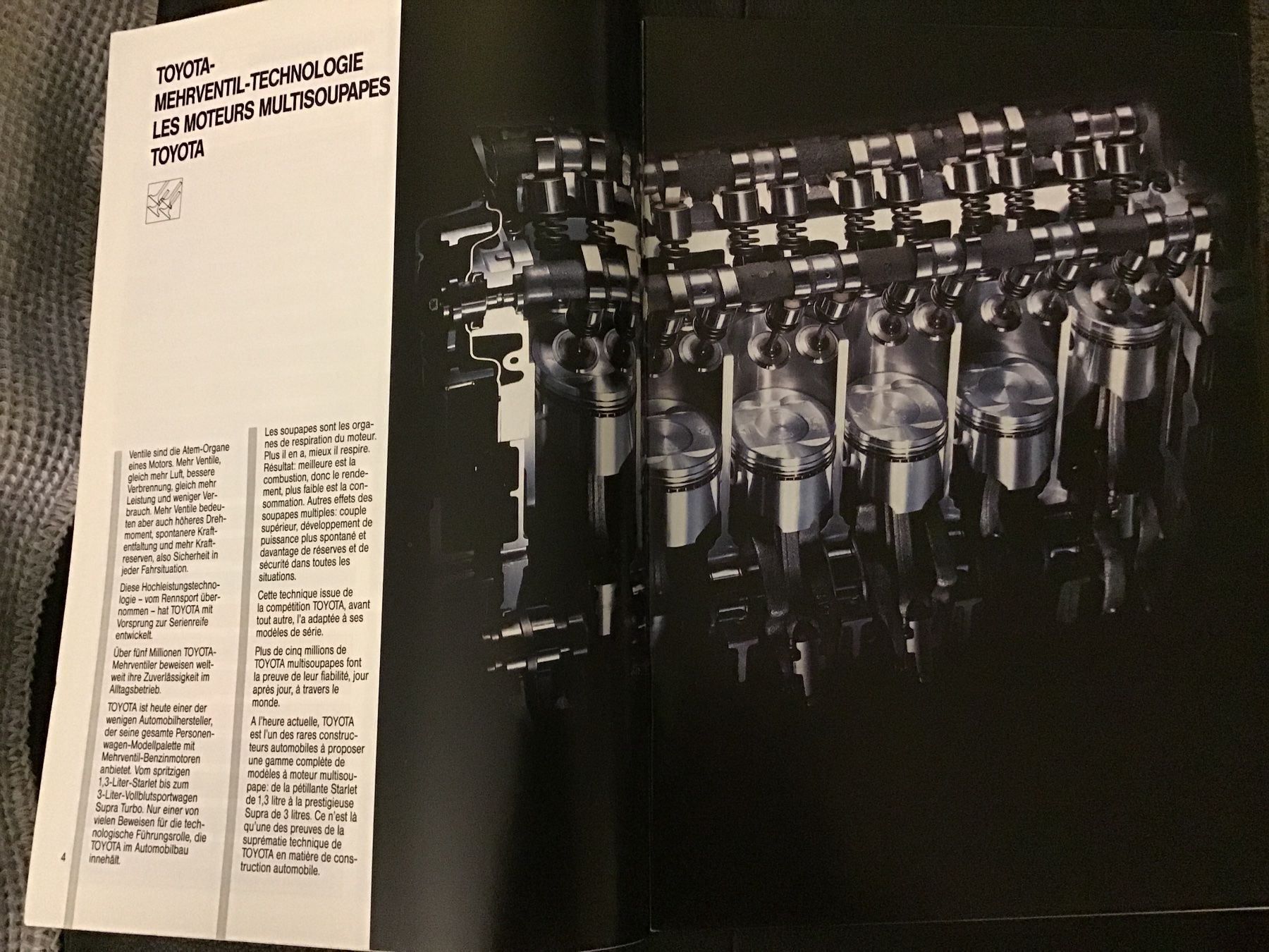 Toyota Dokumente: Toyota Programm Verkaufsprospekt 1989 – Gebraucht aus Scherzingen von Starseller62 1