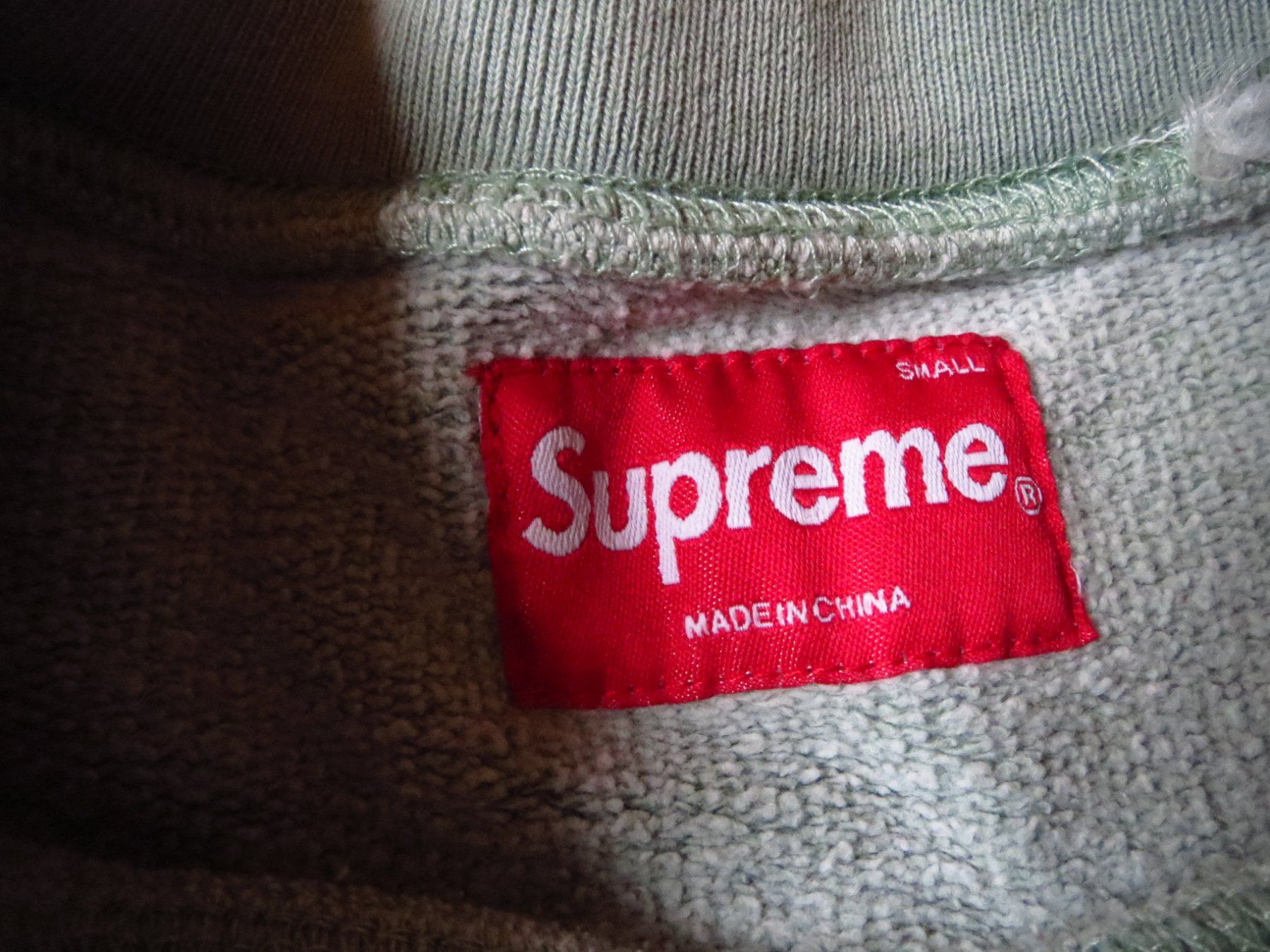 Pullover & Sweatshirts: sehr schöner SUPREME Herren Pullover / Hoodie Gr M – Gebraucht aus kiental von Anna3723 2