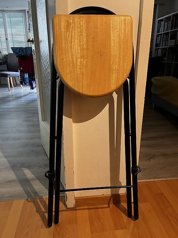 Hocker: Barhocker Klappstuhl – Gebraucht aus Zürich von Simon_75s6 4