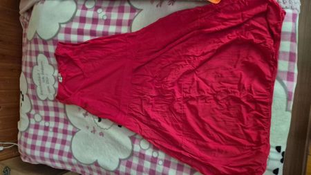 Damen Kleid Pink S