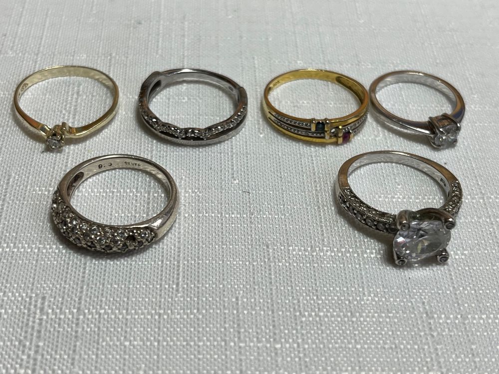 Echter Sterling Silber Stilvoller Ring Libelle Massiv