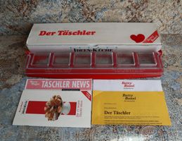 BETTY BOSSI TÄSCHLER ORIGINAL INKL.77+4 GLUSCHTIGE REZEPTE