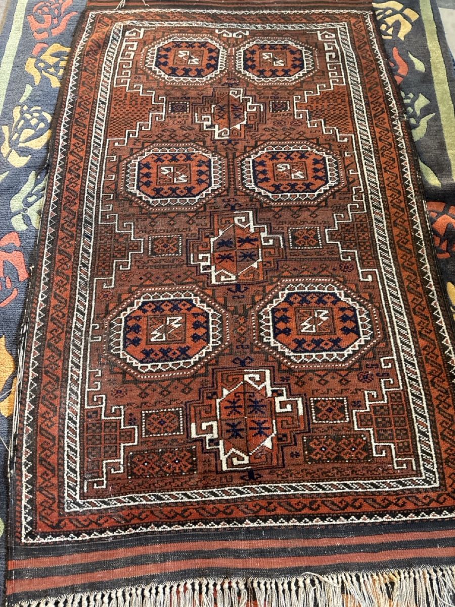 Teppiche: Alte  Buchra Teppich  – Gebraucht aus Niederhasli von abd_bm8t 2