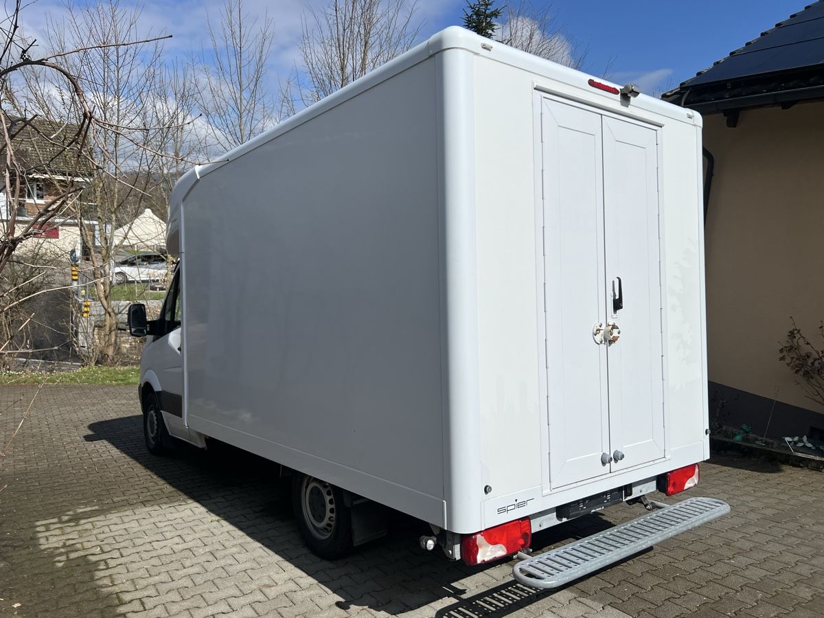 Mercedes-Benz Nutzfahrzeuge: Mercedes 314 32.400km Transporter – Gebraucht aus Gontenschwil von Jeepli1970 2
