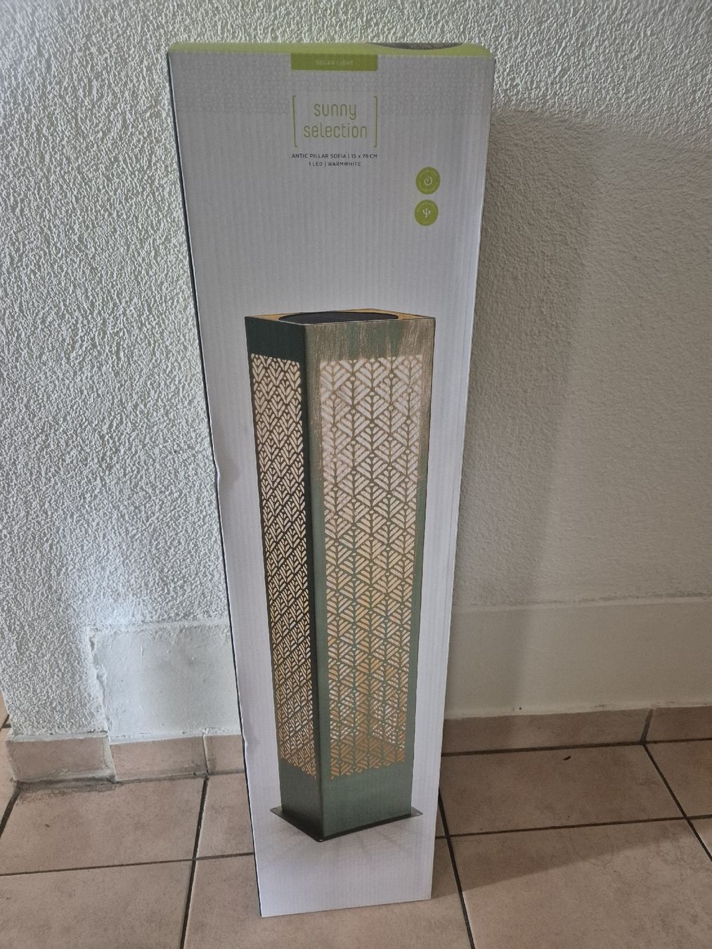 Lampade: Solarsäule – Nuovo e nell'imballaggio originale da Wettingen venduto da mus_gsb5 1