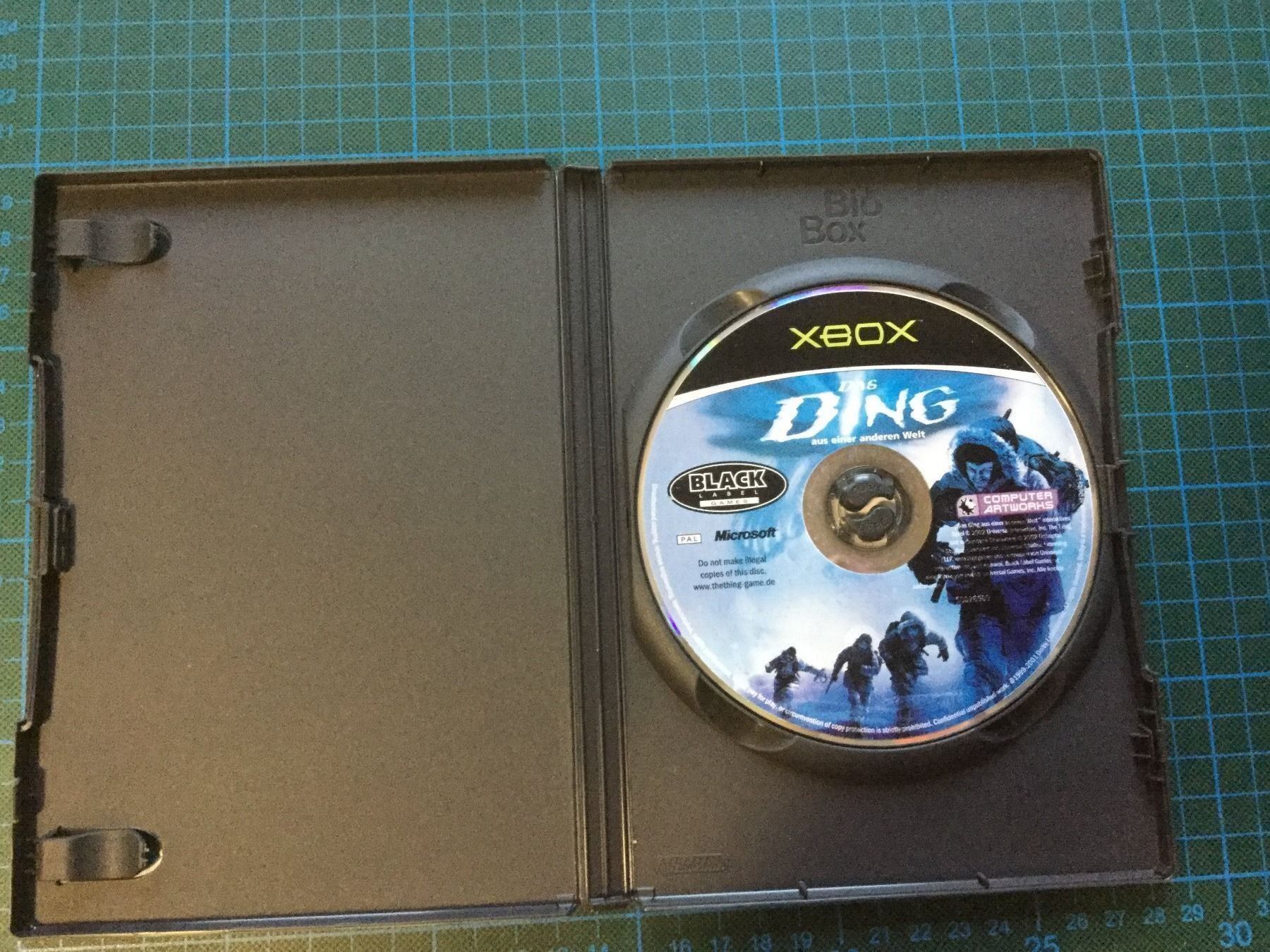 Microsoft Giochi: Das Ding Welt XBOX Spiel – Usato da Derendingen venduto da Gaston.J 1