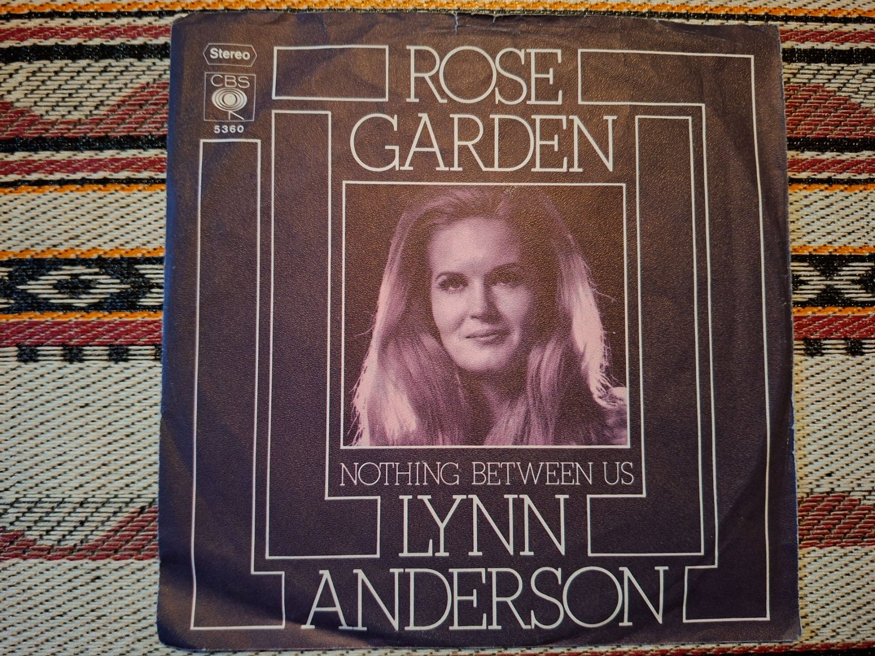 Schallplatten: 7" Lynn Anderson - Rose Garden – Gebraucht aus Burg AG von ..machine_rec.. 1