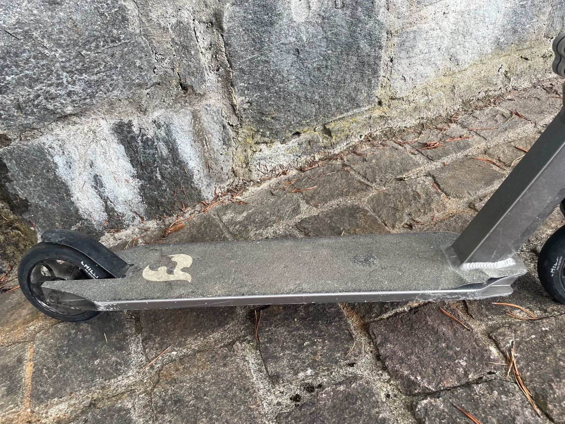 Chilli Kickboard: Chilli Pro Scooter/Kickboard schwarz – Usato da Horgen venduto da De_monacous 1