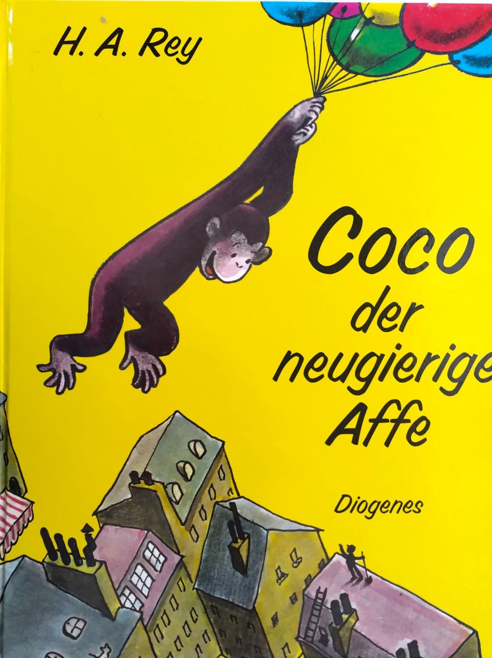 Bücher: Coco der neugierige Affe - H.A. Rey / Bilderbuch ab Fr. 8.- – Gebraucht aus Bellach von JingleJerry