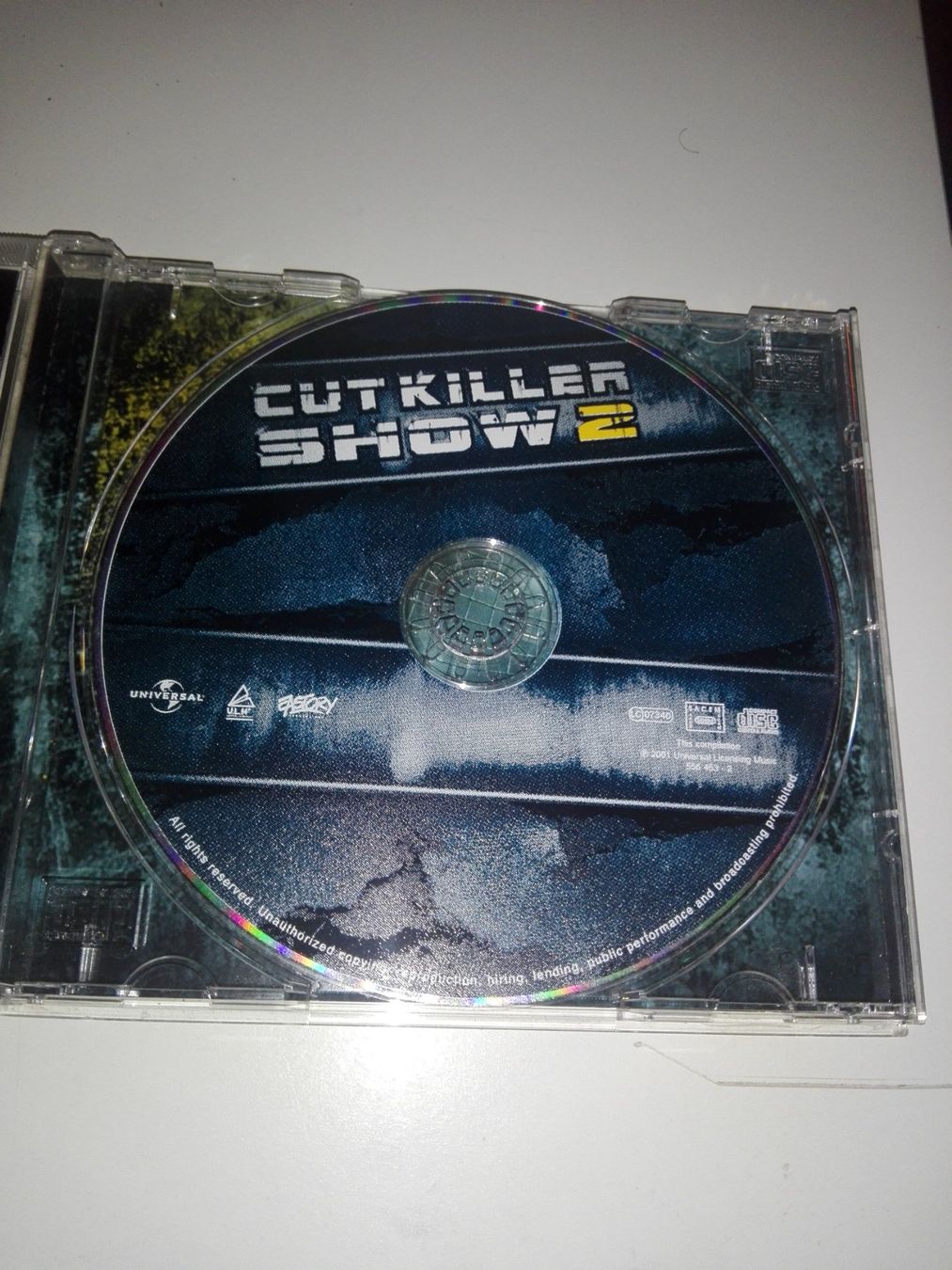CDs: Cut Killer Show 2  - DJ Cut Killer                    ©2001 – Gebraucht aus St. Gallen von elk2020 3