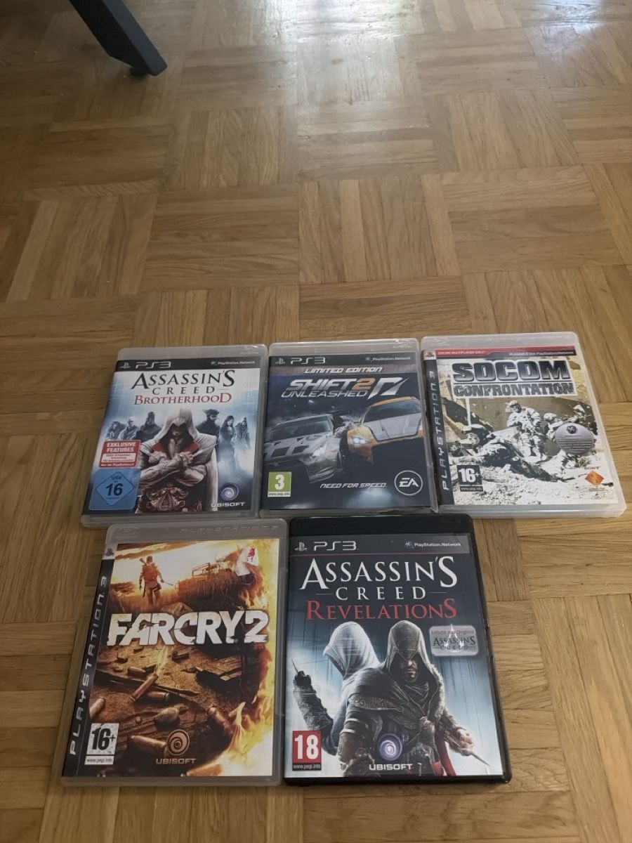 Giochi: 5 jeux PS3 – Usato da Estavayer-le-Lac venduto da JPMendes27 1
