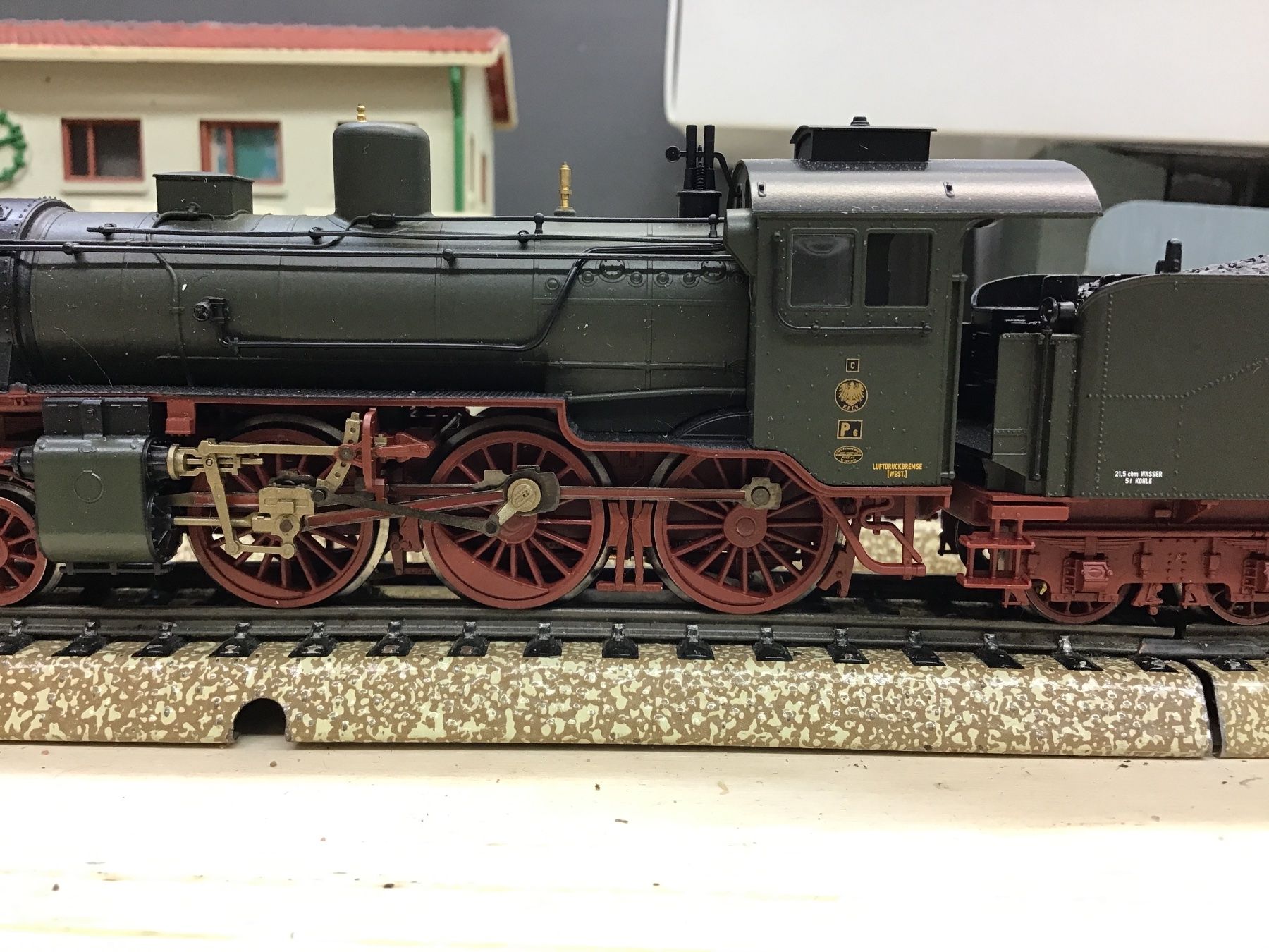 Fleischmann Trains électriques: Fleischmann AC 393771 Dampflok BR 38 mit Sound Decoder – Neuf (Voir description) à Männedorf par Modelle-aller-Art