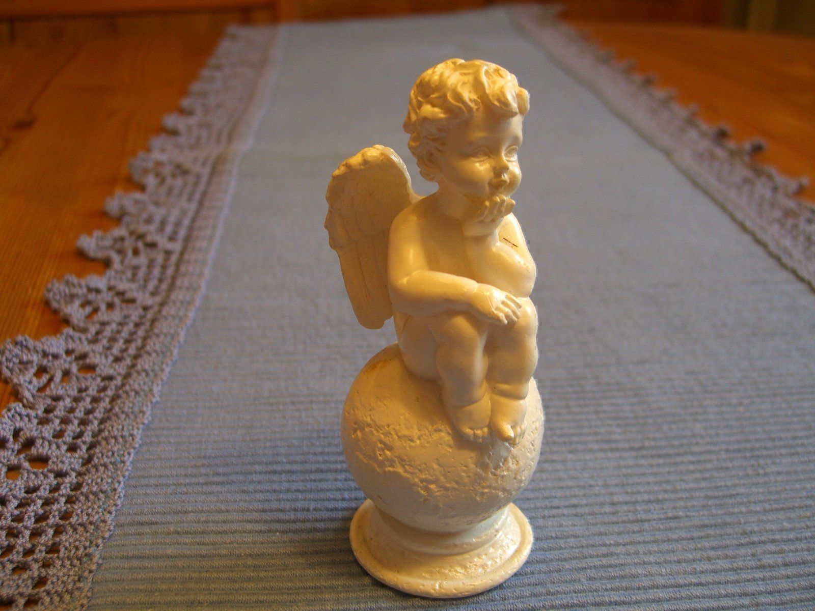 Statuette: herziger kleine Engel, Kunststein – Nuovo (secondo la descrizione) da Winterthur venduto da Ghandi5