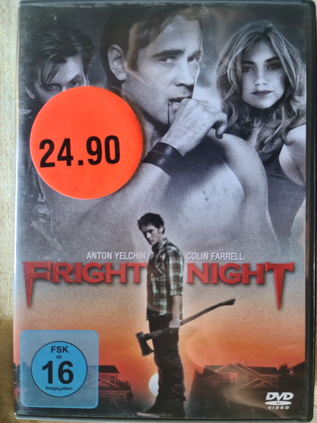 Tutti i DVDs: Fright night – Usato da Dintikon venduto da Vexi