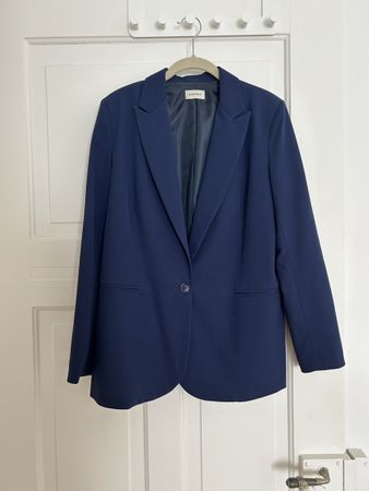 Blazer donna blu navy, taglia S, Susy mix