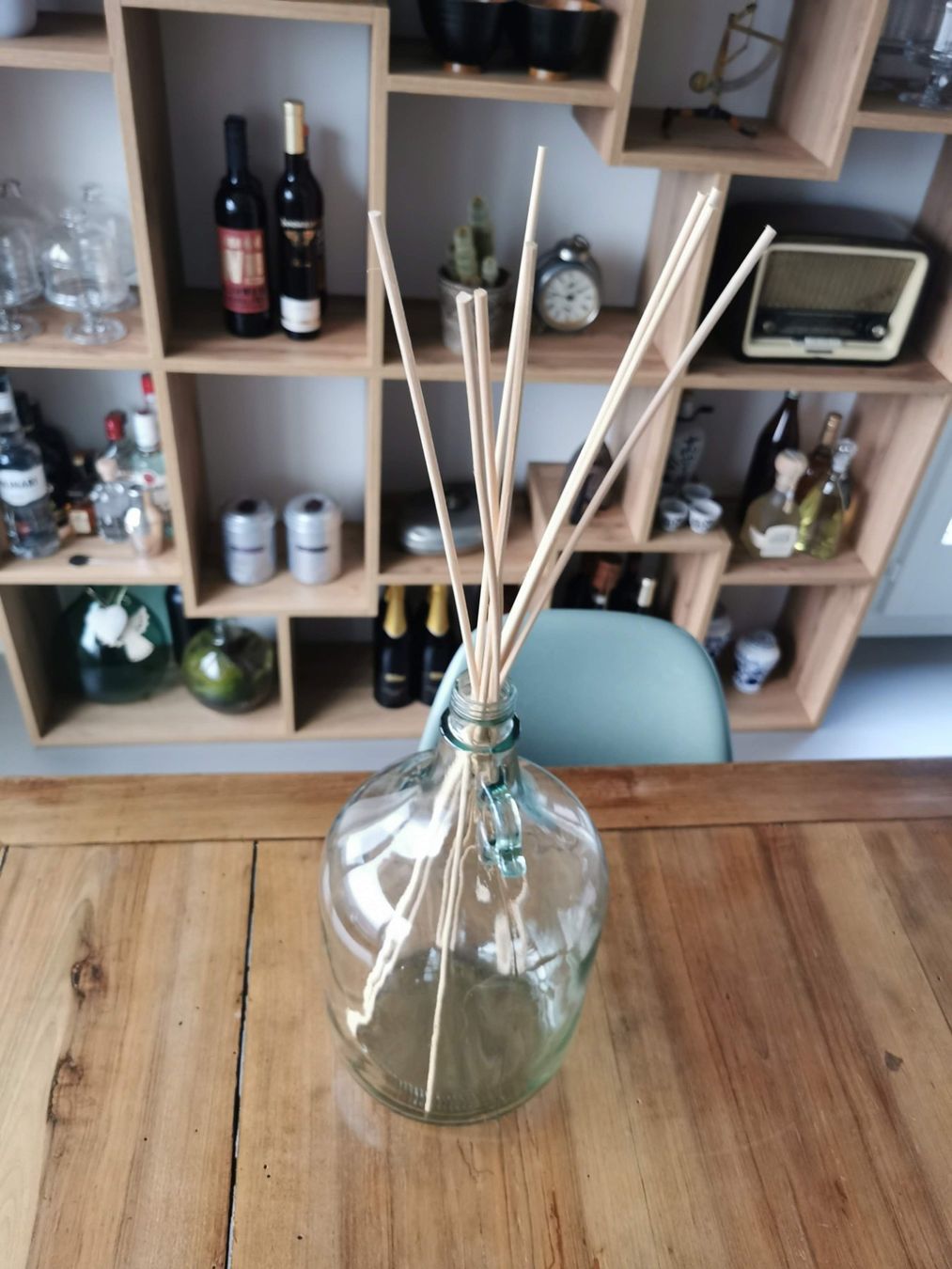 Vasi & Recipienti: Vintage Demijohn Glass Vase – Usato da Geroldswil venduto da soalle