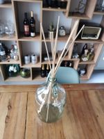Vintage Demijohn Glass Vase
