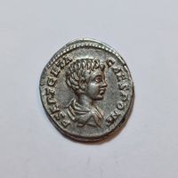 Denarius Geta (209-211) Römisches Reich