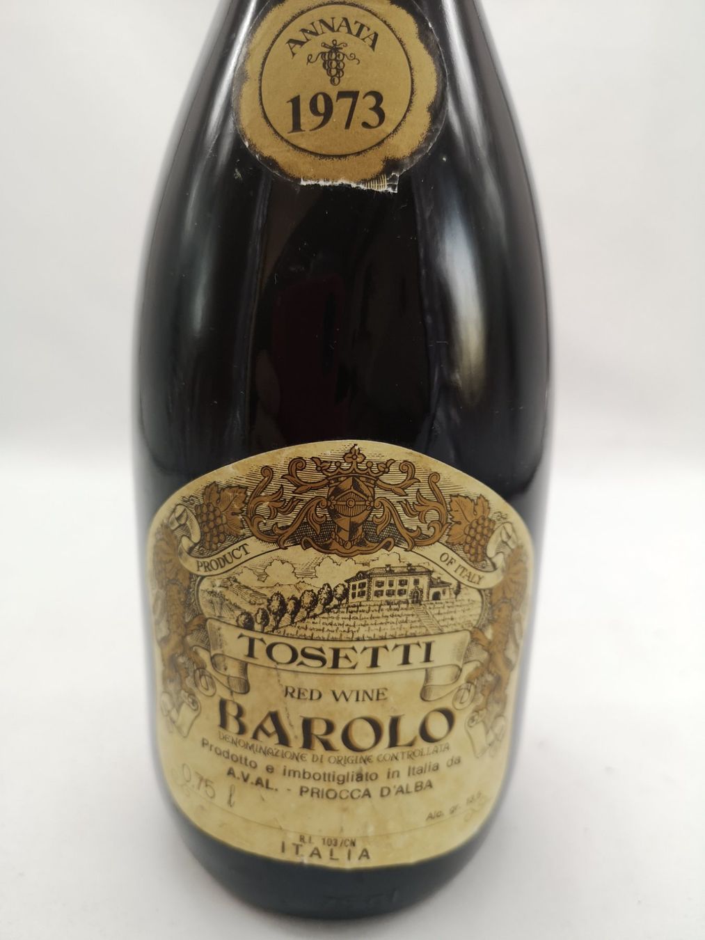 Vino: BAROLO / Millésimes 1973 - 1976 – Nuovo (secondo la descrizione) da Bulle venduto da italicum 4