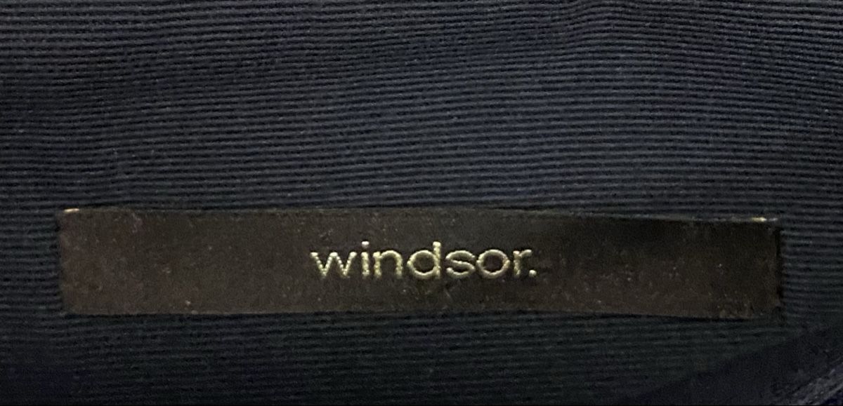 Windsor Pantaloni: Windsor Hose  elegant dunkelblau 40 – Nuovo (secondo la descrizione) da Büron venduto da Coerner 3