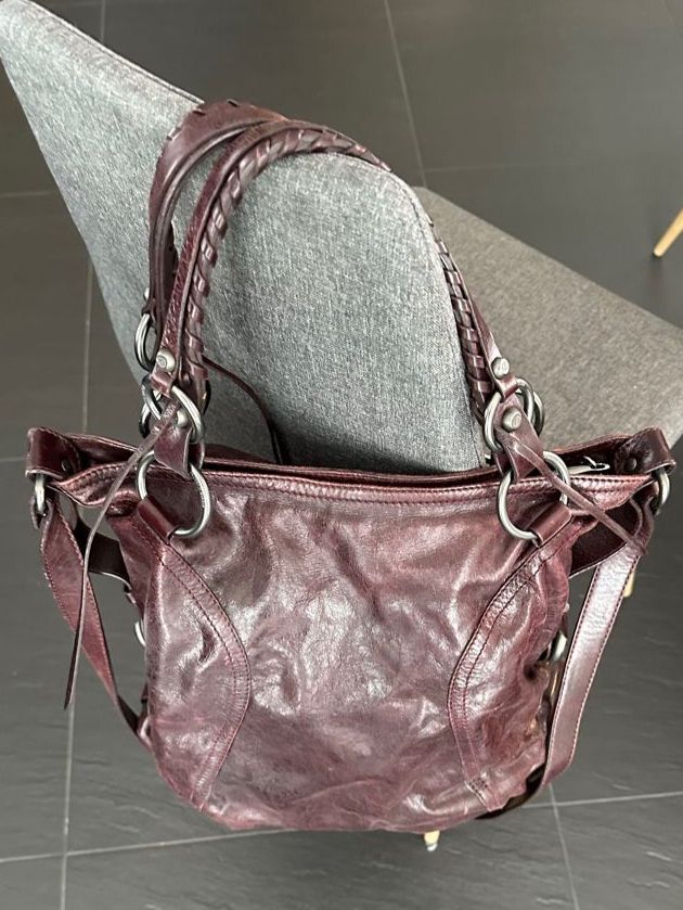 Francesco Biasia Taschen für Damen: Francesco Biasia Handtasche Vintage – Gebraucht aus St.Gallen von Ha-Ha 1