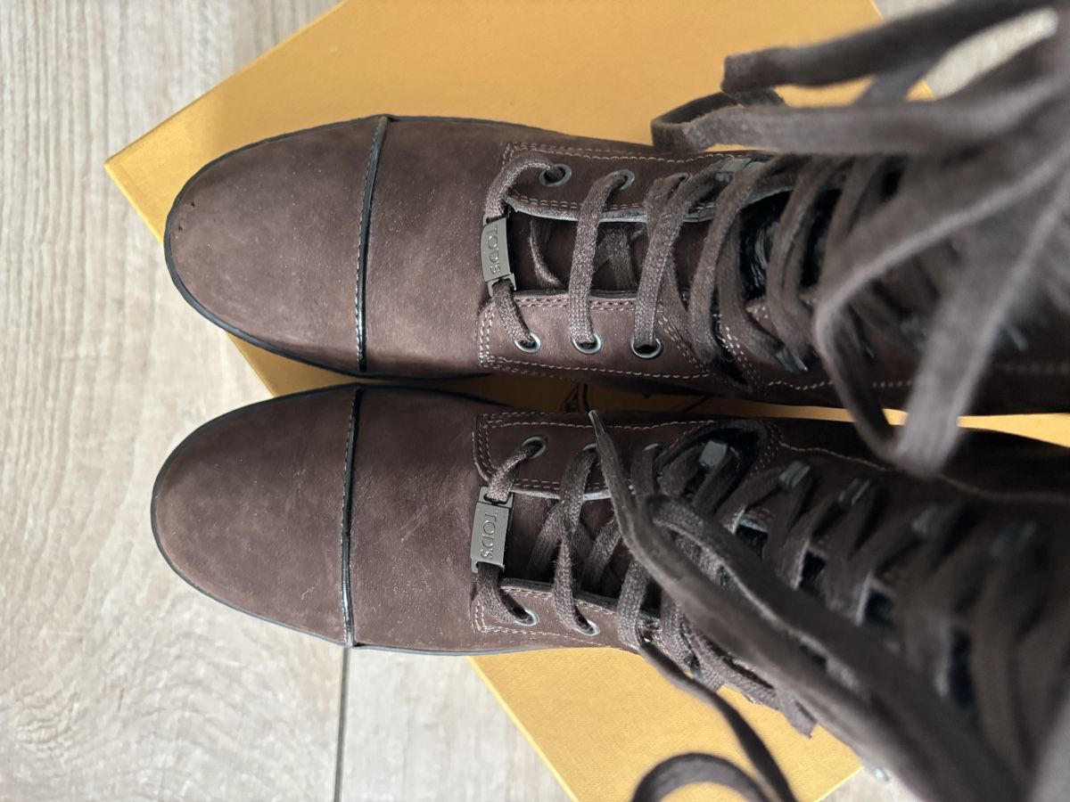 Tod'S Scarpe da donna: Tods Stiefel Gr. 37 – Nuovo (secondo la descrizione) da Höri venduto da Celine.11 4