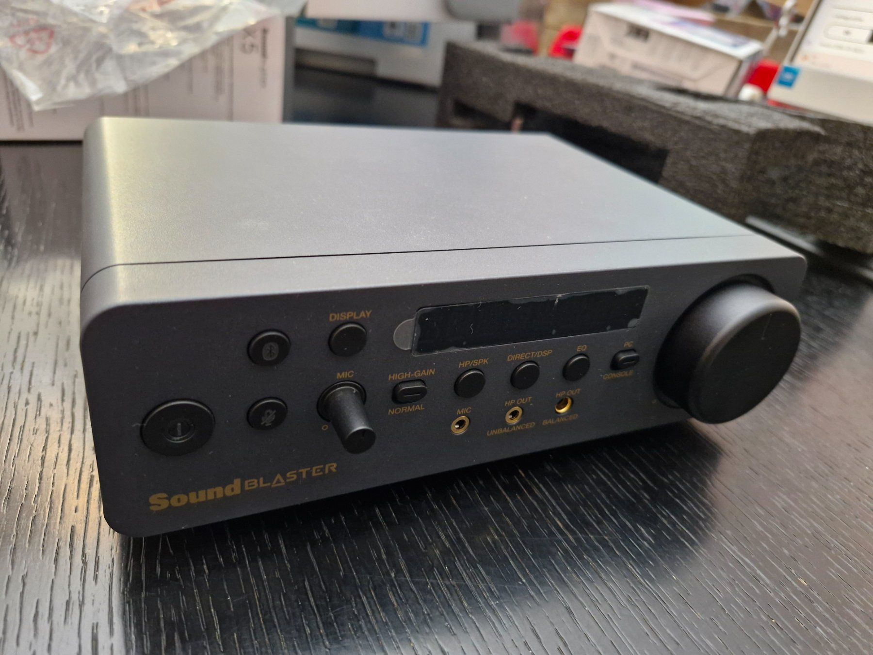Attrezzatura per studi di registrazione: Neu: Creative Sound Blaster X5 USB-C – Nuovo e nell'imballaggio originale da Bern venduto da PrettyGood 3