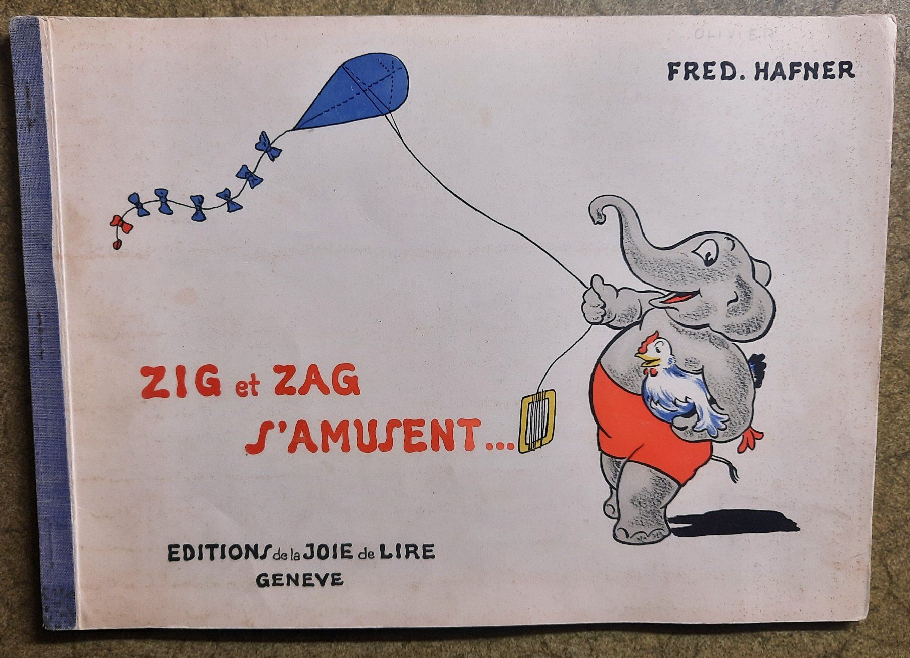 Bücher: Livres anciens Zig et Zag – Gebraucht aus Préverenges von mam_629h 3