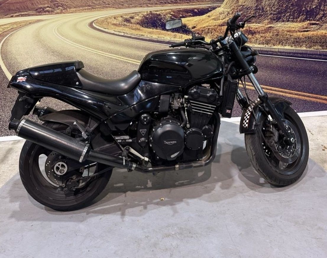 Triumph Strasse: Triumph Speed Triple 32.2KW – Gebraucht aus Gontenschwil von Ilic_a.98 1