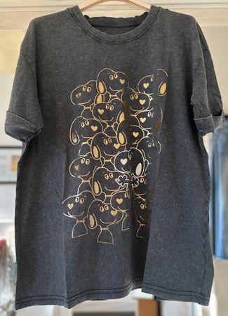 SNOOPY T-SHIRT EN COTON!! M NOUVEAUTÉ 2026/27