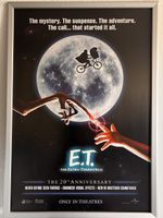 Kinoplakat von E.T. - Der Außerirdische - 20th Anniversary