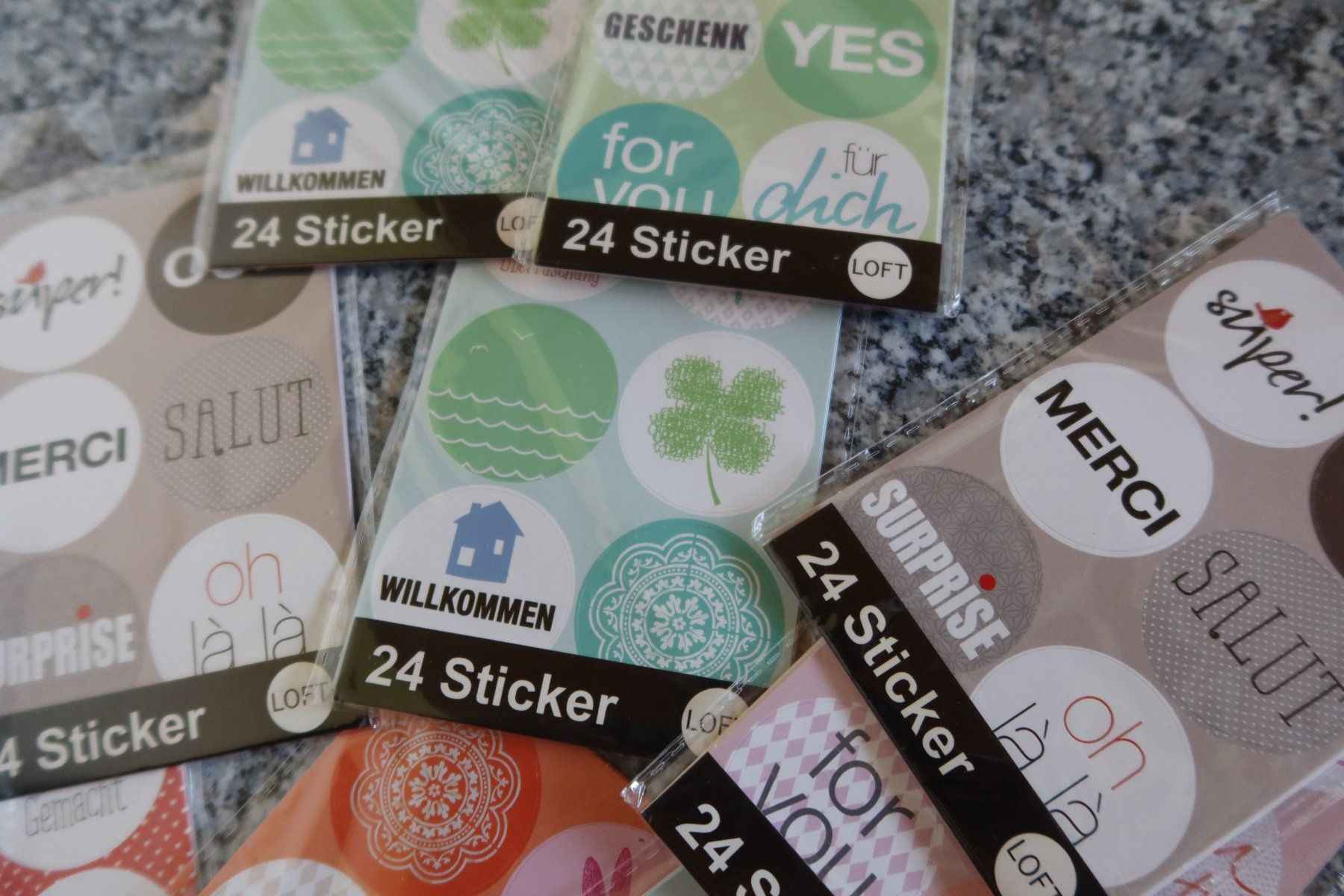 Aufkleber: Sticker – Neu und originalverpackt aus Täuffelen von Cindybussy 2