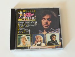 25 Jahre Popmusik 1976 CD guter Zustand