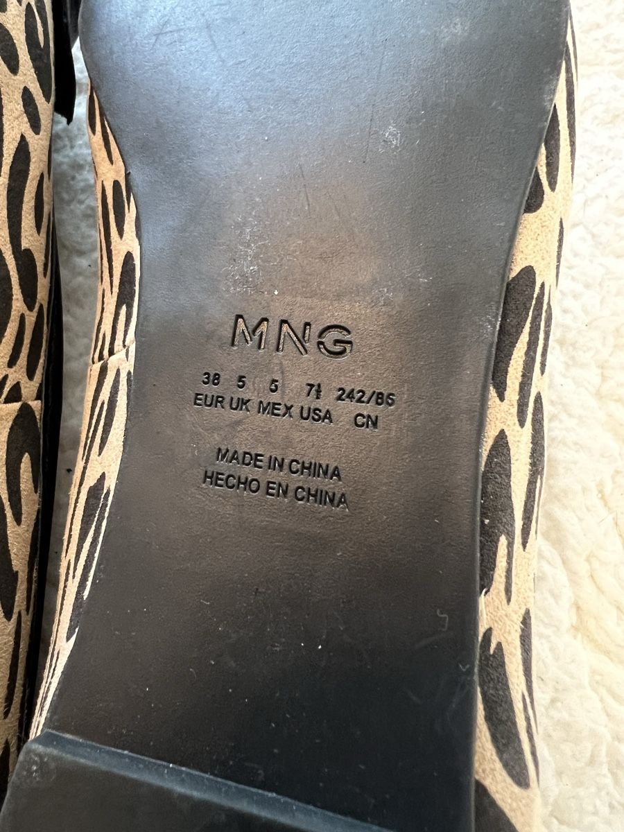 Mango Damenschuhe: NEU***MANGO SCHUHE Gr 38**SEHR SPEZIELL & BEQUEM*** – Neu und originalverpackt aus Zürich von Ceca52 4