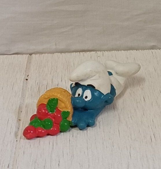 Schleich Figuren: Schlümpfe-Set Gourmets – Gebraucht aus Wettingen von isa_xx8y 1