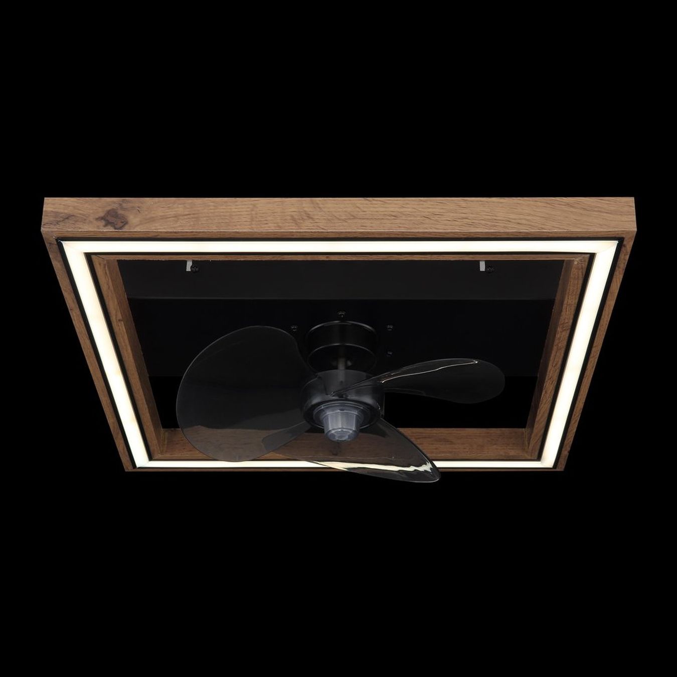 Lustres & lampes de plafonds: LED Deckenventilator, Memory, 44 x 44 cm – Neuf (Voir description) à Kreuzlingen par Smart-Light 2