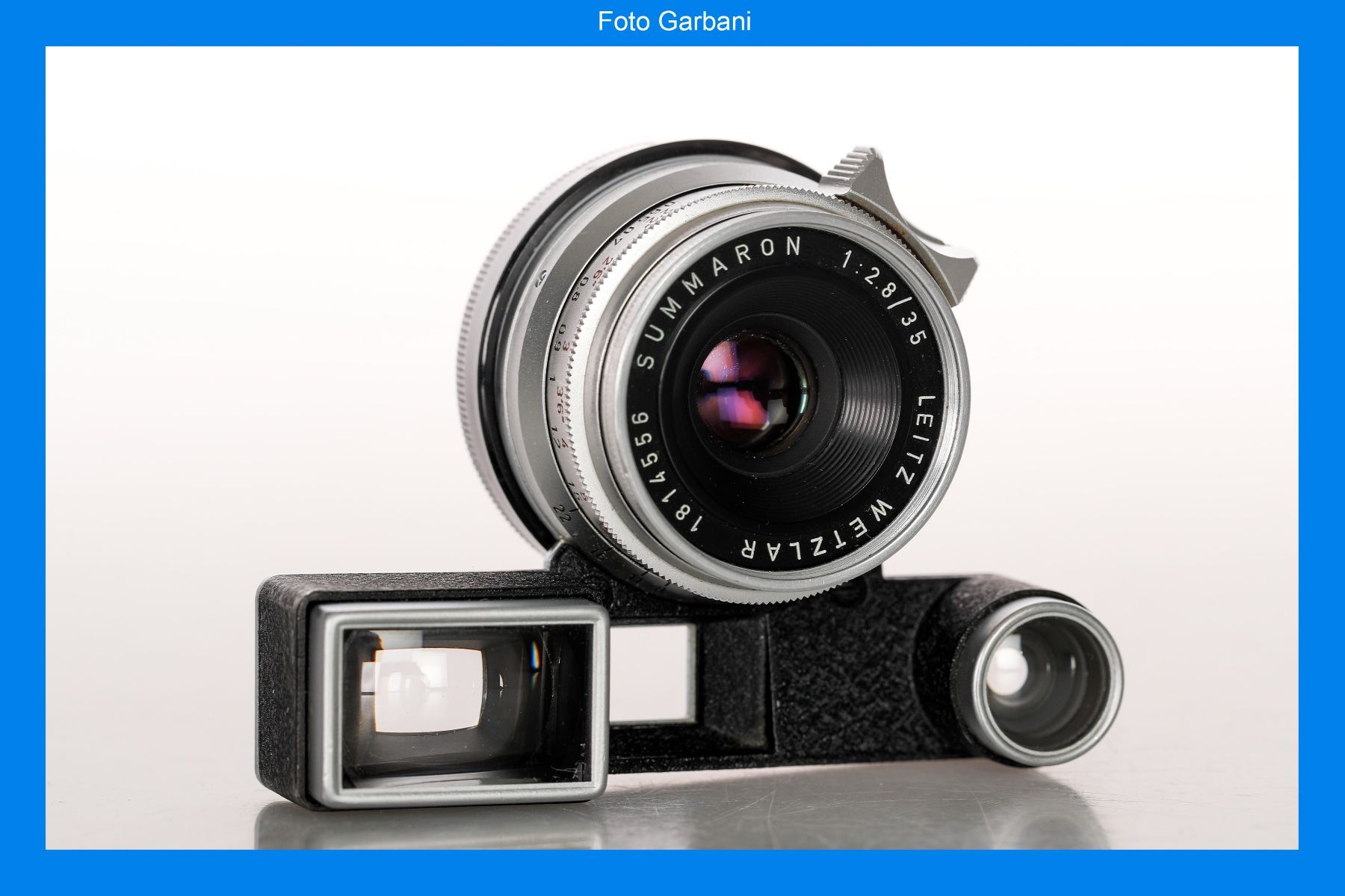 Leica Obiettivi: Leica Summaron 35mm f2.8 – Usato da Muralto venduto da FotoGarbani